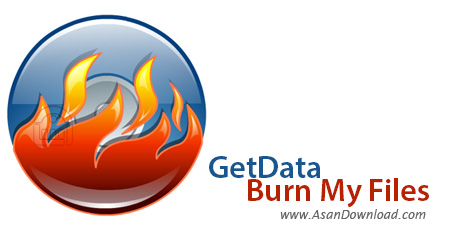دانلود GetData Burn My Files v3.4.0.420 - نرم افزار رایت بی دردسر اطلاعات