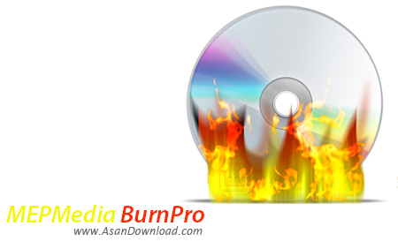 دانلود MEPMedia BurnPro v7.5.1 - نرم افزار رایت انواع لوح های فشرده