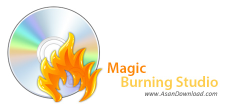 دانلود Magic Burning Studio v12.3.1.27 - نرم افزار رایت آسان و بی دردسر لوح های فشرده
