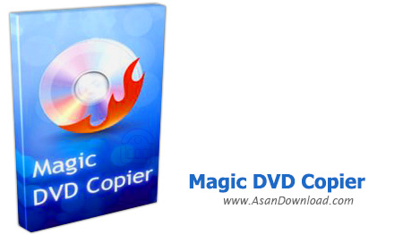 دانلود Magic DVD Copier v9.0.1 - نرم افزاری برای كپی از دی وی دی ها