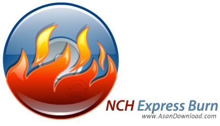 دانلود NCH Express Burn Plus v6.00 - نرم افزار رایت آسان لوح های فشرده