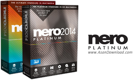 دانلود Nero 2015 Platinum v16.0.05000 + Content Pack + Nero Burning ROM v16.0.02700 + Nero Express v16.0.21000 - مجموعه ابزارهای نرو