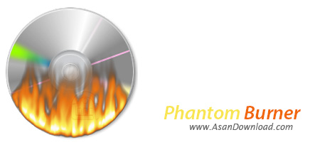 دانلود Phantom Burner v2.0.0 - نرم افزار ساده رایت
