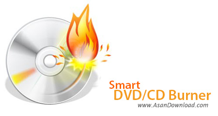 دانلود Smart DVD/CD Burner v3.0.104 - نرم افزار رایت سی دی و دی وی دی ها