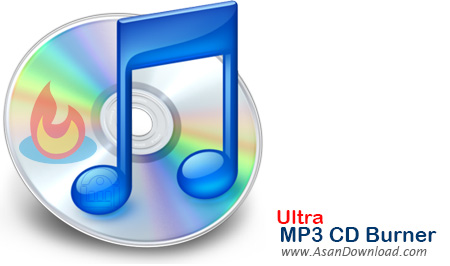 دانلود Ultra MP3 CD Burner v7.4.4.149 - نرم افزار رایت سی دی های MP3