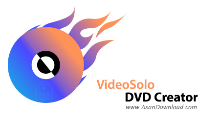 دانلود VideoSolo DVD Creator v1.2.20 - ساخت دی وی دی فیلم