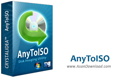دانلود AnyToISO Converter Pro v3.7.1 Build 505 - نرم افزار ساخت و تبدیل ایمیج ها به فرمت ایزو