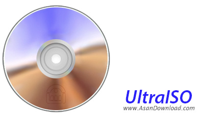 دانلود UltraISO Premium Edition v9.7.6.3810 - نرم افزار کار با ایمیج ها