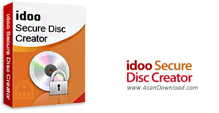 دانلود Idoo Secure Disc Creator v6.0.0 - نرم افزار رمزگذاری بر روی دی وی دی