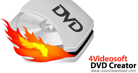 دانلود 4Videosoft DVD Creator v6.2.10 - نرم افزار ساخت دی وی دی