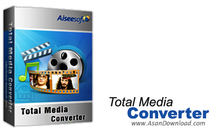 دانلود Aiseesoft Total Media Converter v9.2.22 + Platinum v7.1.30 - نرم افزار مبدل فایل های مالتی مدیا