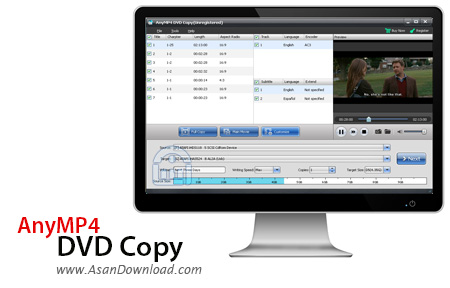 دانلود AnyMP4 DVD Copy v7.1.8 - نرم افزار کپی فیلم های دی وی دی