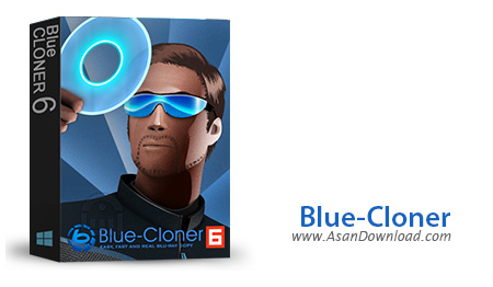 دانلود Blue-Cloner v7.30 Build 811 + Diamond - نرم افزار کپی بلوری