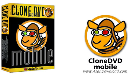 دانلود CloneDVD Mobile v1.9.0.1 - نرم افزار مبدل فرمت فیلم های DVD به فرمت قابل پخش روی دستگاه های قابل حمل