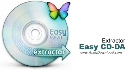 دانلود Easy CD-DA Extractor v16.1.0.1 - نرم افزار تبدیل و رایت سی دی های صوتی