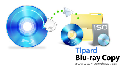 دانلود Tipard Blu-ray Copy v7.1.38 - نرم افزار کپی دیسک های بلوری
