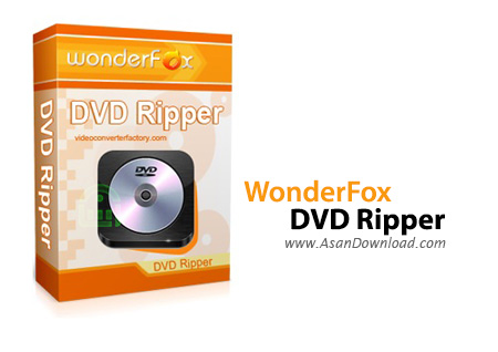 دانلود WonderFox DVD Ripper Pro v11.1 - نرم افزار استخراج و تبدیل DVD فیلم