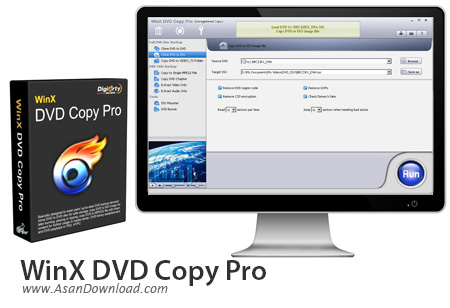 دانلود WinX DVD Copy Pro v3.9.0 - نرم افزار کپی DVD ها