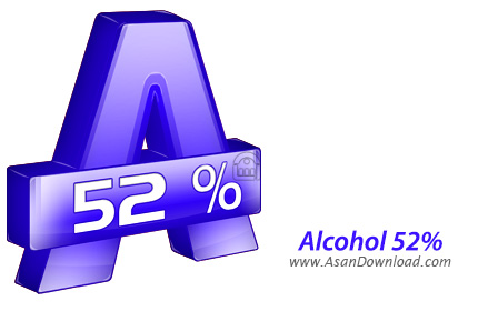 دانلود Alcohol 52% v2.0.2 Build 5830 - نرم افزار ساخت درایو مجازی