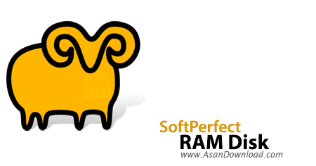 دانلود SoftPerfect RAM Disk v4.0.8 - نرم افزار ساخت رم مجازی روی هارد دیسک