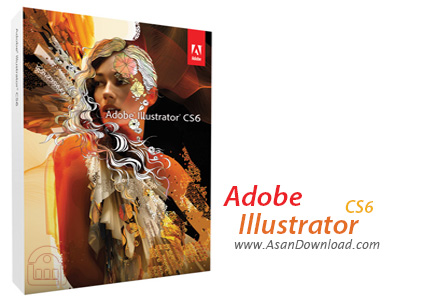 دانلود Adobe Illustrator CS6 v16.0 - نرم افزار ادوبی ایلاستریتور
