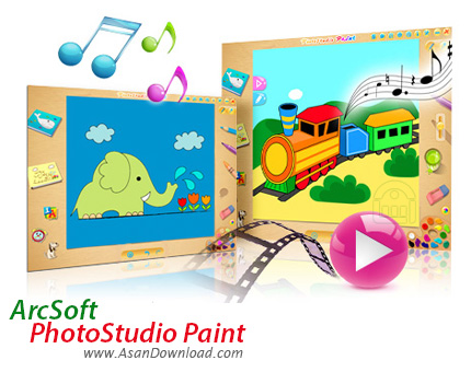 دانلود ArcSoft PhotoStudio Paint v1.6.1.107 - دفتر نقاشی دیجیتالی