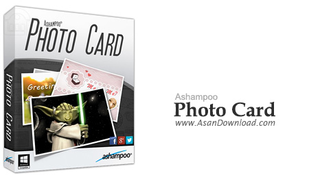 دانلود Ashampoo Photo Card v1.0.0 - نرم افزار طراحی کارت پستال