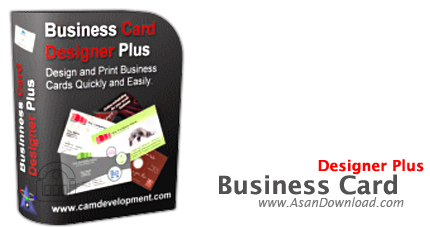 دانلود Business Card Designer Plus v10.2.0.0 - نرم افزار طراحی کارت ویزیت