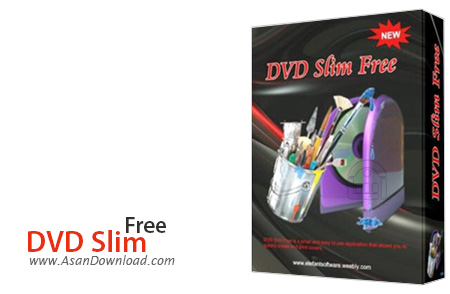 دانلود DVD Slim Free v2.7.0.7 - نرم افزار طراحی لیبل برای انواع لوح های فشرده