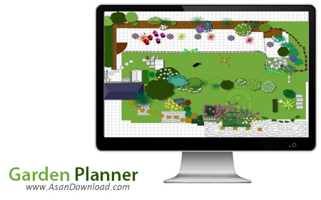دانلود Garden Planner v3.2.29 - نرم افزار طراحی باغ و فضای سبز