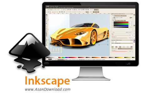 دانلود Inkscape v0.92.3 - نرم افزار طراحی و ویرایش تصاویر وکتور
