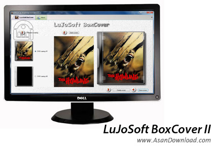 دانلود LuJoSoft BoxCover II - نرم افزار طراحی و ساخت کاور