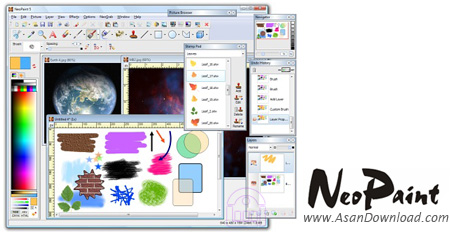 دانلود NeoPaint v5.0.0 - نرم افزار طراحی و نقاشی 