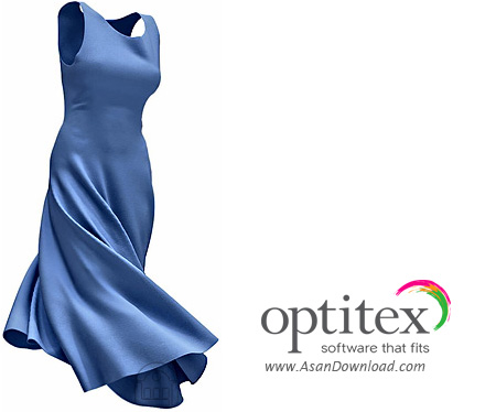 دانلود Optitex v11.0.663 - نرم افزار شبيه سازی و طراحی مجازی لباس