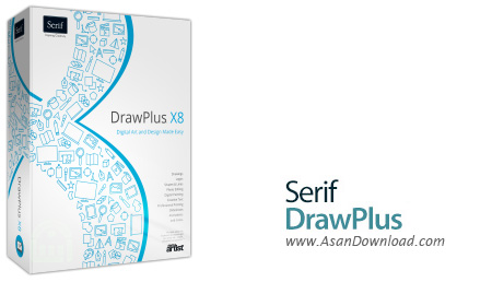دانلود Serif DrawPlus X8 v14.0.1.21 - نرم افزار طراحی و نقاشی به صورت حرفه ای