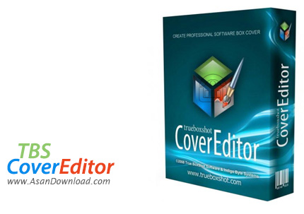 دانلود TBS Cover Editor v2.6.5327 - نرم افزار طراحی و ساخت جعبه های 3 بعدی