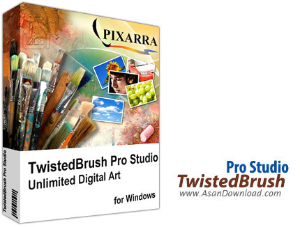 دانلود TwistedBrush Pro Studio v24.03 - نرم افزار طراحی و ویرایش تصاویر