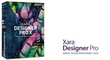 دانلود Xara Designer Pro X v15.1.0.53605 - نرم افزار طراحی گرافیکی