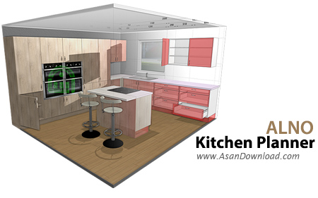 دانلود ALNO Kitchen Planner v17.0b - نرم افزار طراحی آشپزخانه
