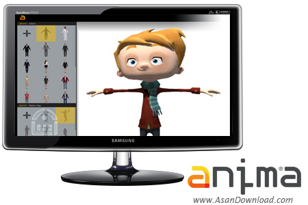 دانلود Anima v2.0.2 x64 - نرم افزار طراحی کاراکتر های انسانی سه بعدی