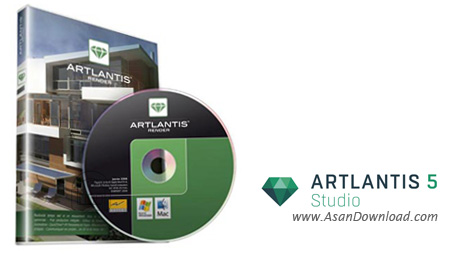 دانلود Abvent Artlantis Studio v7.0.2.2 x64 - نرم افزار طراحی سه بعدی ساختمان