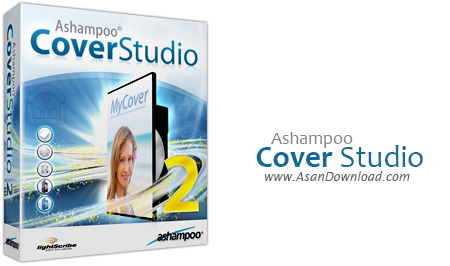 دانلود Ashampoo Cover Studio v2.2.0 - نرم افزار طراحی بسته و جعبه های سه بعدی