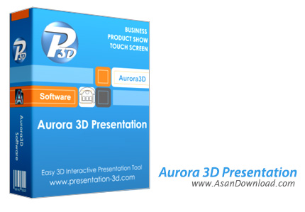 دانلود Aurora 3D Presentation v16.01.07 - نرم افزار طراحی انیمیشن و اسلایدهای سه بعدی