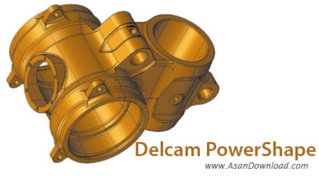 دانلود Delcam PowerShape 2014 - نرم افزار طراحی و قالبسازی