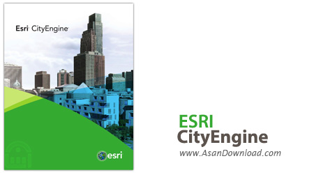 دانلود ESRI CityEngine v2016.0 - نرم افزار تبدیل داده های GIS به مدل های 3 بعدی