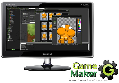 دانلود GameMaker Studio Ultimate v2.3.7.606 - نرم افزار ساخت بازی های 2 بعدی و 3 بعدی