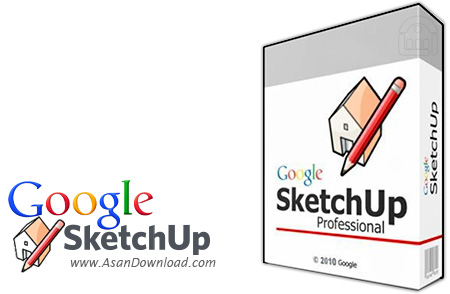 دانلود SketchUp Pro 2015 v15.3.331 + 2017 v17.1.174 - نرم افزار ساخت اشکال سه بعدی