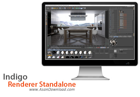 دانلود Indigo Renderer Standalone v3.8.26 - نرم افزار شبیه سازی تصاویر سه بعدی