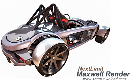 دانلود NextLimit Maxwell Render Studio v4.1.1.1 x64 - نرم افزار رندرینگ سه بعدی