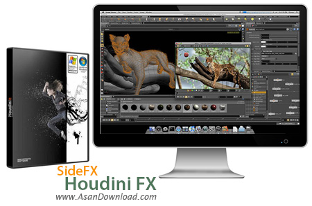 دانلود SideFX Houdini FX v16.0.621 - نرم افزار طراحی و مدلسازی 3 بعدی